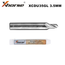 1PCS XCDU35GL 3.5mm Dimple Cutter Internal for Condor XC-MINI Plus II