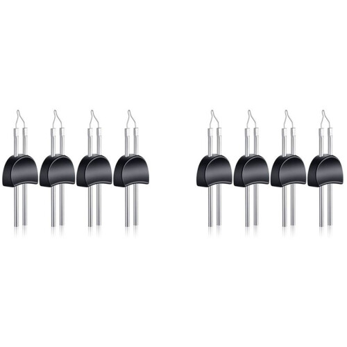 Thread Burner Tips Thread Zapper and Melt Thread with One Touch-Perfect for Finishing Bead 8Pcs