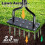 Lawn Aerator Spike Manual Tool 1253g 83.4x32.4cm 8