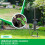 Lawn Aerator Spike Manual Tool 1253g 83.4x32.4cm 4