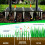 Lawn Aerator Spike Manual Tool 1253g 83.4x32.4cm 5