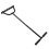 Lawn Aerator Spike Manual Tool 1253g 83.4x32.4cm 14