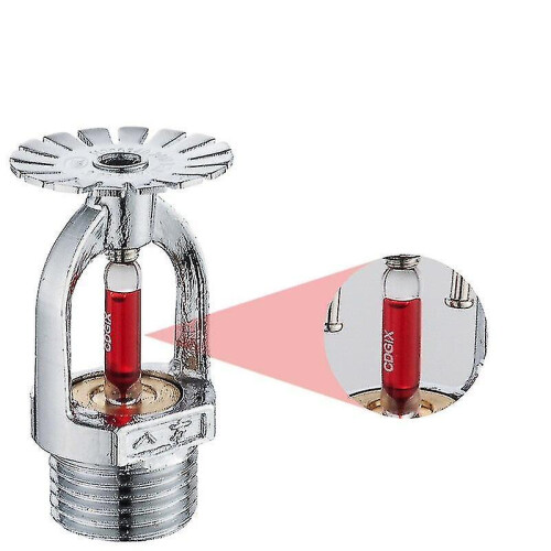 Automatic Fire Sprinkler Head, 68C Pendent Sprinkler Head for Fire Protection System, Fire Safety Device 1