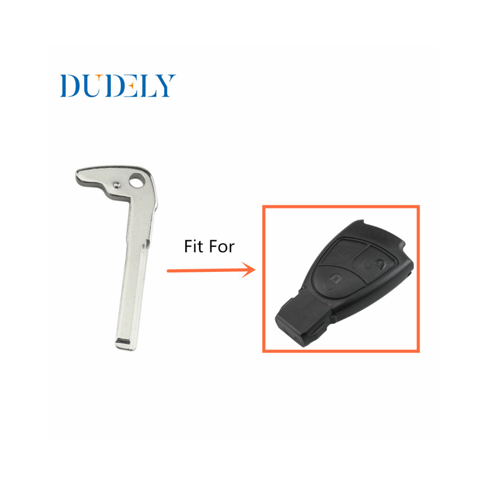 For Mercedes Benz Fob Replacement Insert Remote Uncut Blade Car Smart Key Blank Blade Accessories 6935161660913