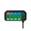 Fuse Box 20A 4 Way with LED Indicator, ABS Material, Compatible with Car Motorcycle 12V Electrical System 4
