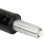 Bürostuhl Gasfeder Untergestell Schwarz 100mm 16