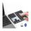 Wireless Numeric Keypad, Compatible with MacBook, Surface, Windows PC, Dual-Mode Bluetooth 5.0 2.4G USB, Aluminium Design, Multi-Device Connectivity 2