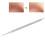 Outil en acier inoxydable pour l'extraction des points noirs 16