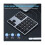 Wireless Numeric Keypad, Compatible with MacBook, Surface, Windows PC, Dual-Mode Bluetooth 5.0 2.4G USB, Aluminium Design, Multi-Device Connectivity 4