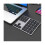 Wireless Numeric Keypad, Compatible with MacBook, Surface, Windows PC, Dual-Mode Bluetooth 5.0 2.4G USB, Aluminium Design, Multi-Device Connectivity 5