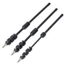3 Stück Alloy- und ABS-Tattoo-Antriebskurbelrad Exzenterrollen Ersatz 8,6 cm