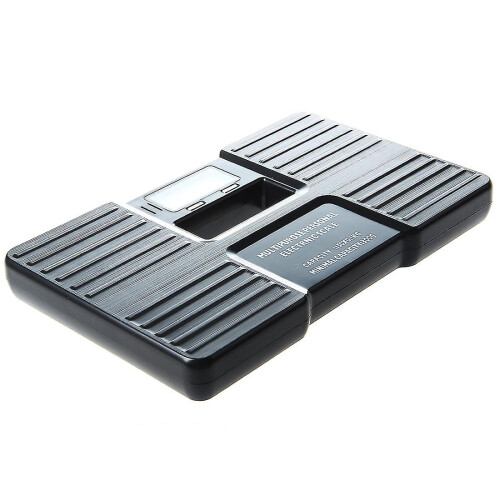 Digital Bathroom Scale, High Precision 150kg Capacity with Automatic On/Off, LCD Display, Tare Function, Dual Units lb/kg 1