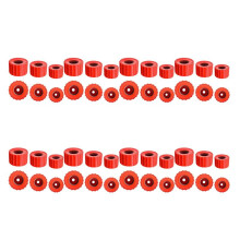60 Pieces Copper Pipe Cleaners, Handy Sized Plumber, Tube Cleaning Brush for Copper, Copper Pipe Cleaner (3 Sizes)