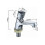 Push Type Delayed Self-Closing Tap, 4-6 Seconds Automatic Shut-off, Chrome Silver Water Saving Tap for Kitchen Bathroom 4
