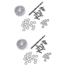 2X for Alhambra Sharan Spare Wheel Carrier Gear Repair Fix Kit