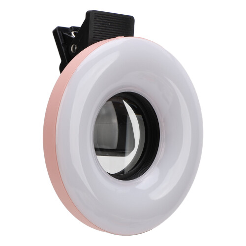 Objectif macro rose 15x 37 mm/81 mm USB 200 mAh, 3 modes 1