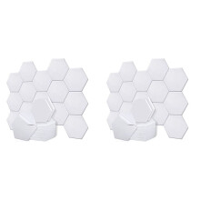 36 Pack Self-Adhesive Acoustic Panels Soundproof Wall Panels 12X10X0.4Inch Acoustic Treatment Panel for Home Office
