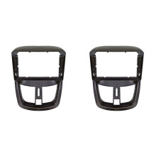 2X 9-Calowa Konsola Samochodowa Adapter do MontażU Audio Zestawy Panelu Nawigacyjnego Samochodowy Odtwarzacz Dvd Ramka na Deskę Rozdzielczą dla