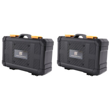 FB 2X SLR Kamera Akku Schutzbox TF Speicherkarte Aufbewahrungsbox Halter für -LP-E6 -FZ100
