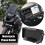 Βάση τηλεφώνου μοτοσικλέτας συμβατή με BMW R1250GS/ADV, μαύρη βάση ABS με ασύρματη φόρτιση 3
