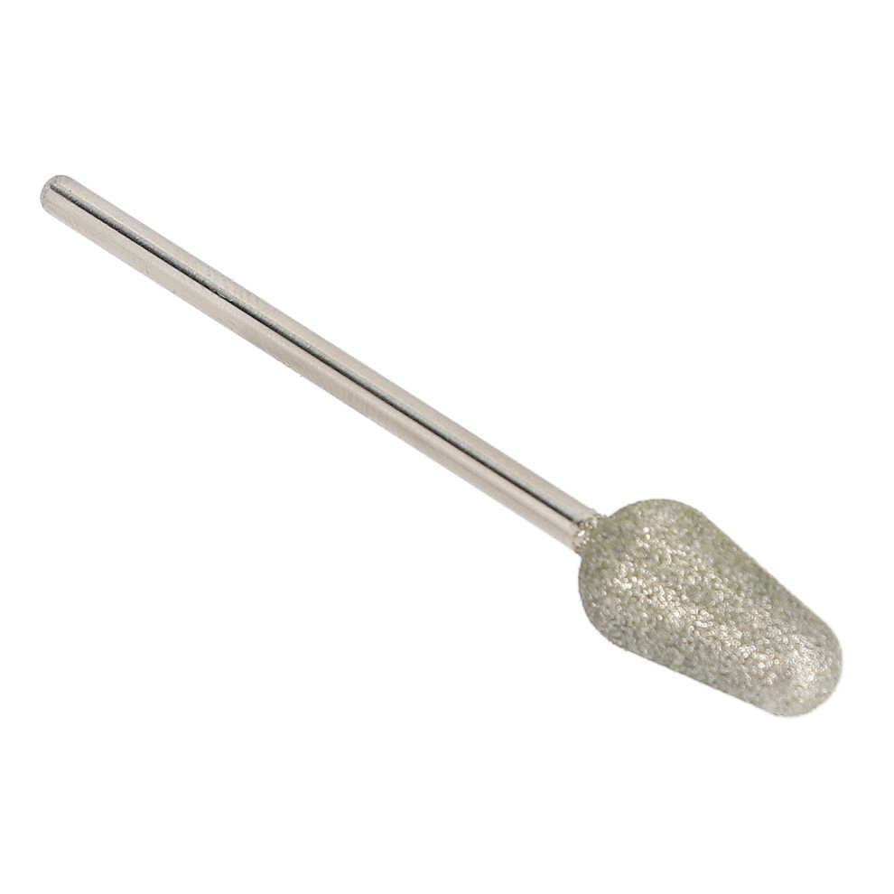 Tungsten Nail Drill Bits Tapered Barrel for Manicure, Storage Box
