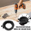 Drill Bit Sharpener Angle Grinder Attachment for 125mm Grinder, 2-13mm Drill Bit Sharpening Tool, Black 4