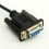 Cabo Conversor USB para RS232 Compatível com Windows 10, Mac, PCs Linux com Chip FTDI - DB9 Fêmea de 25cm 3