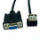 Cabo Conversor USB para RS232 Compatível com Windows 10, Mac, PCs Linux com Chip FTDI - DB9 Fêmea de 25cm 5