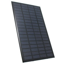 2X High Quality 18V 2.5W Polycrystalline Stored  Power Solar Panel Module System Solar Cells Charger 19.4X12X0.3cm