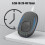 Mouse Jiggler with Timer USB Powered Black Prevents Screen Sleep for PC Computer 5