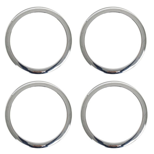 4X Kit de Bateria de 6 Polegadas, Anéis de Furo de Tambor, Acessórios para Ferramentas de Perfuração de Tambor