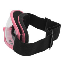 Kids Dirt Bike Goggles Impact-Resistant UV Protection Pink Outdoor Cycling Ski ATV