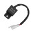 LED Blinkerrelais 2-polig 12V DC Motorradblinker Lichtmodul 150W 4
