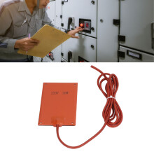 Silicone Rubber Heating Pad 90x150mm AC220V for Electric Cabinet