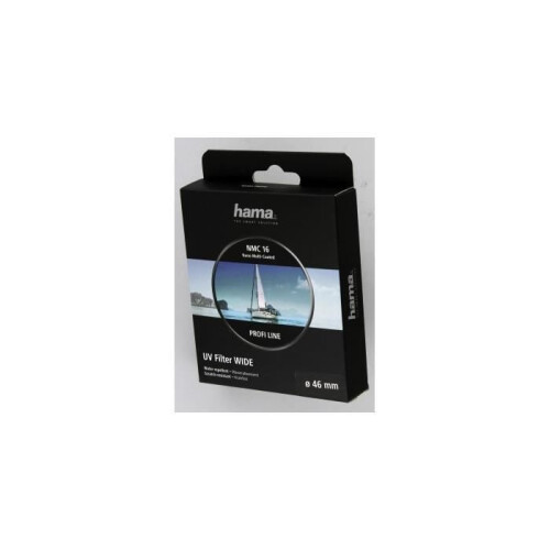 Hama Filtre UV Profi Line, 46 mm larg., nano, multi-coated (16 couches) 1