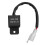 LED Blinkerrelais 2-polig 12V DC Motorradblinker Lichtmodul 150W 9