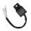 LED Blinkerrelais 2-polig 12V DC Motorradblinker Lichtmodul 150W 11