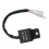 LED Blinkerrelais 2-polig 12V DC Motorradblinker Lichtmodul 150W 12