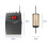 2X Wireless Microphone System,Wireless Microphone Set with Headset & Lavalier Lapel Mics Beltpack Transmitter Receiver 9