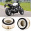 3X Aire Accesorios de la Motocicleta 6