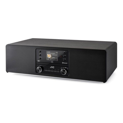 JVC Minisystem JVC AIO RD-E984B Sort internetradio