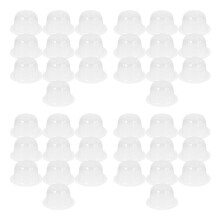40Pièces Présentoir Casques Transparente Protection Chapeaux