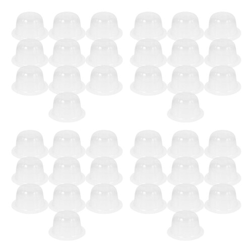 40Pièces Présentoir Casques Transparente Protection Chapeaux
