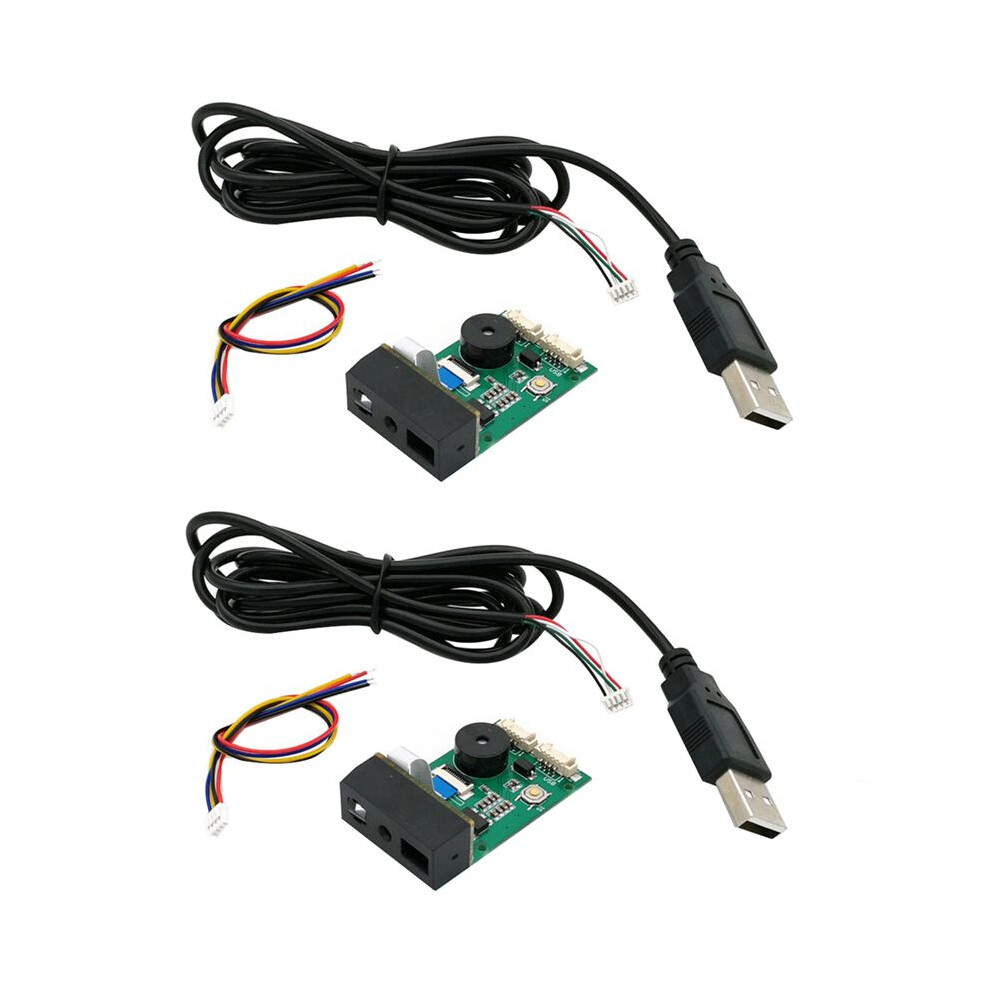 2X Gm67 1D/2D Usb Uart Barcode Scanner Qr Code Scanner Module Reader 6031910600084