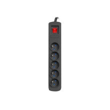 Multiplicador - Natec - Bercy 400 - 5 tomadas - 3m - Proteção contra surtos elétricos