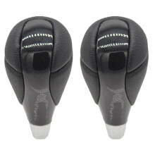 2X Car Automatic Gear Shift Stick Knob Shifter for ES300 IS250 LS400 Estima Matrix Hilux Black