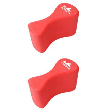 2X Flotador de Pierna de Entrenamiento de Natación Pull Buoy para Adultos Y Jóvenes Trazos de Piscina Y Fuerza de la Parte Superior del Cuerpo EVA Y