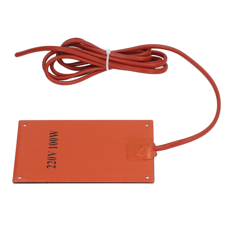 Silicone Rubber Heating Pad 90X150mm Ac220v For Electric Cabinet 9351388171938