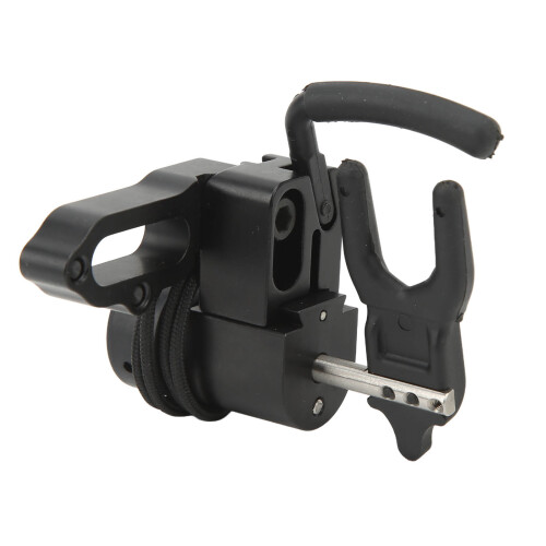 Falling Arrow Rest Aluminum Alloy for Compound Bow, Black, 156g