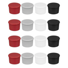 Tappo per Bottiglia Universale: 16 Coperchi per Bottiglia in Silicone per Tappo per Vino E Tappo per Birra - Tappi per Bottiglia in Silicone per